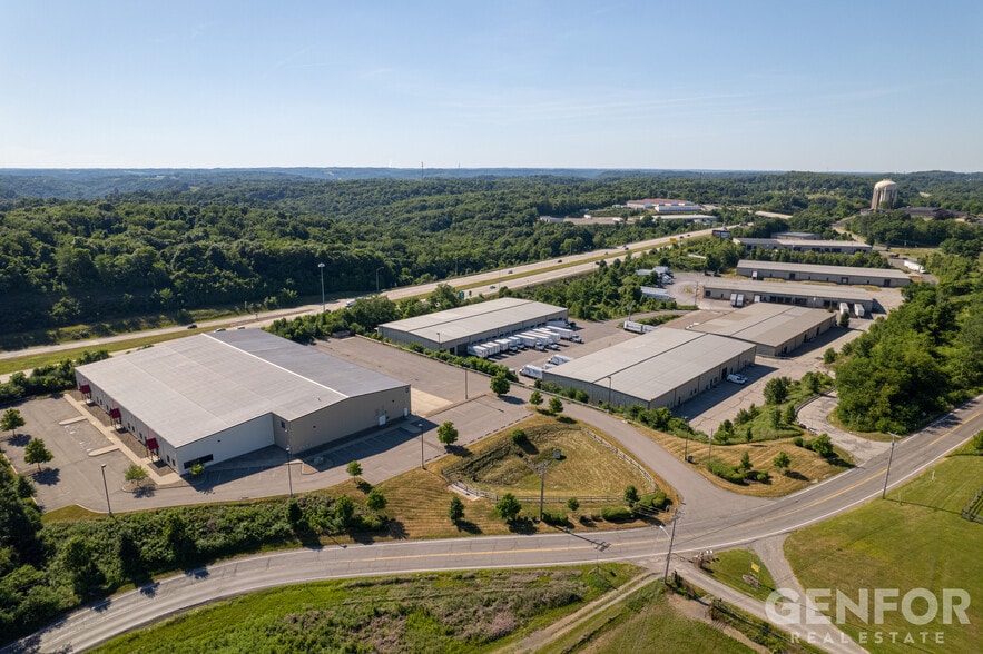 89 Spring Run Road Ext, Coraopolis, PA for lease - Aerial - Image 3 of 9