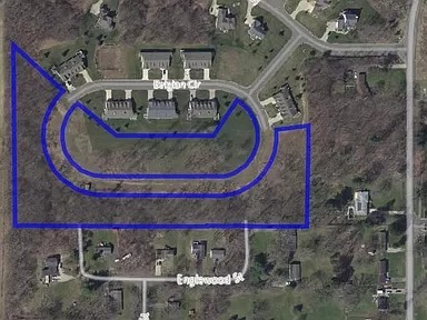 3400 Belgian Cir, Jackson, MI for sale - Plat Map - Image 3 of 3