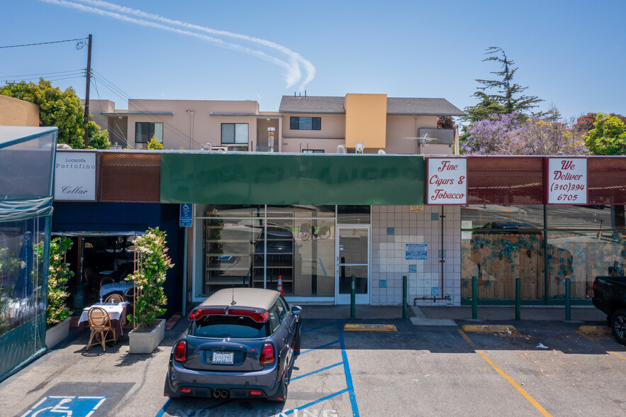 1102-1110 Montana Ave, Santa Monica, CA for lease - Primary Photo - Image 1 of 6