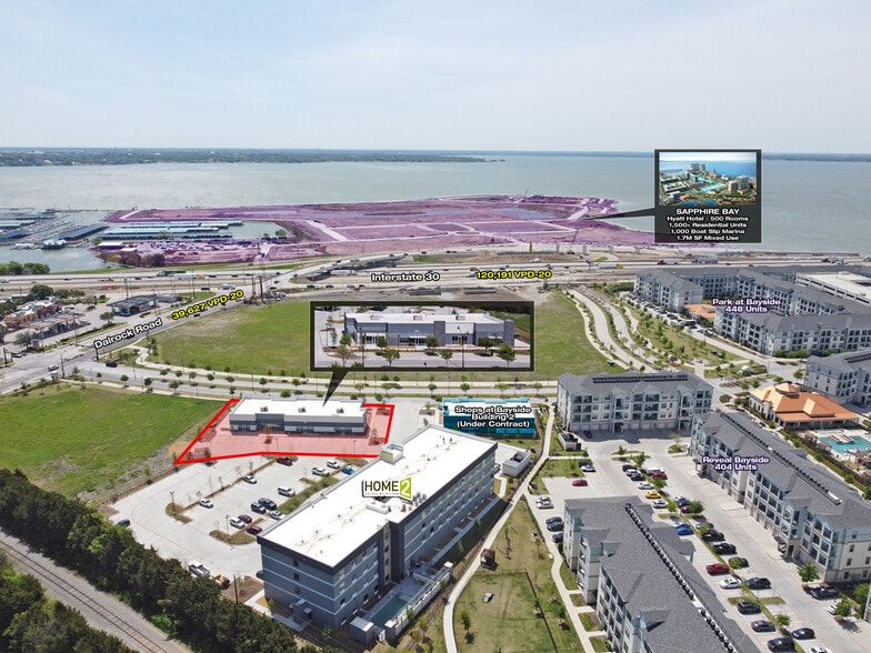 8617 Sunset Blvd, Rowlett, TX for sale - Primary Photo - Image 1 of 7