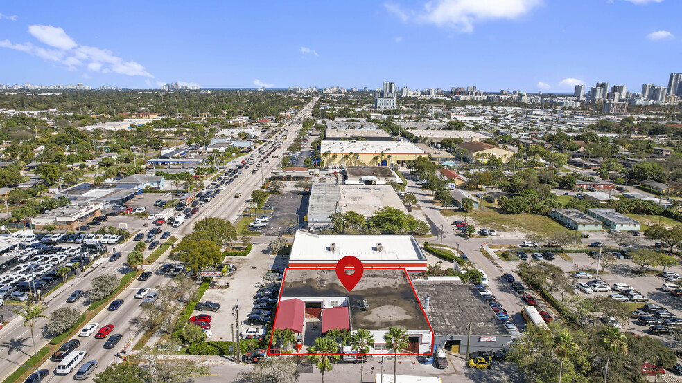 990 NW 13th Ter, Fort Lauderdale, FL for sale - Aerial - Image 2 of 24