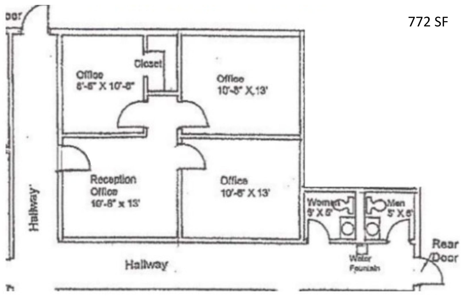 1340 S main St, Grapevine, TX for lease Floor Plan- Image 1 of 1
