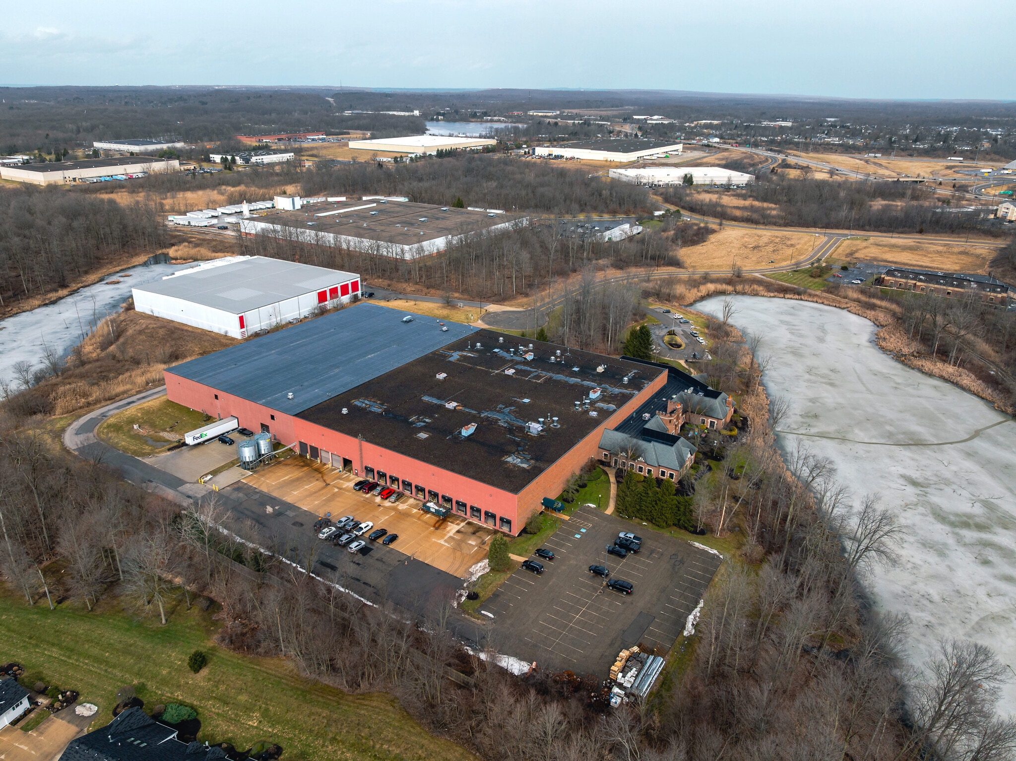 9450 Rosemont Dr, Streetsboro, OH for sale Aerial- Image 1 of 4