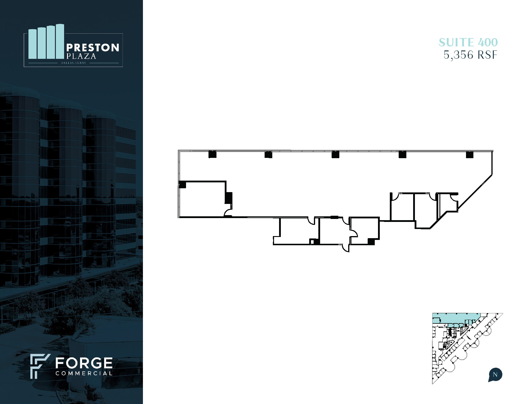 17950 Preston Rd, Dallas, TX for lease Floor Plan- Image 1 of 5