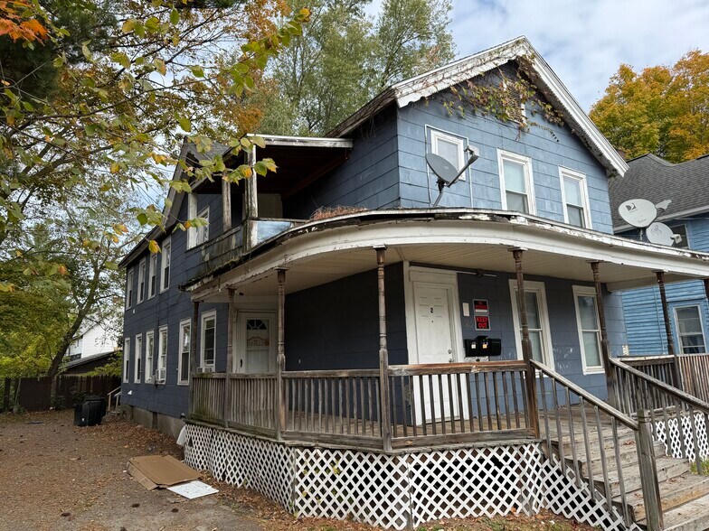 23 Robinson Street, Binghamton, NY for sale - Primary Photo - Image 1 of 3