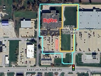 More details for 1600 E Jackson St, Macomb, IL - Land for Sale