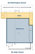88 Washington, Portland, OR for lease Site Plan- Image 1 of 4