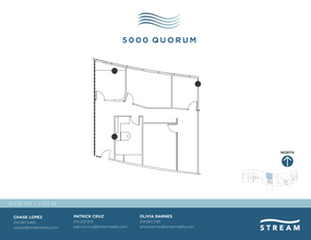 5000 Quorum Dr, Dallas, TX for lease Floor Plan- Image 1 of 1