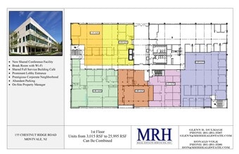 155 Chestnut Ridge Rd, Montvale, NJ for lease Floor Plan- Image 1 of 1