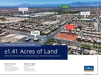 More details for 440 E Lone Mountain Rd, North Las Vegas, NV - Land for Sale