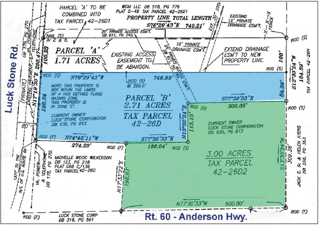 Luck Stone Rd, Powhatan, VA for sale Primary Photo- Image 1 of 1