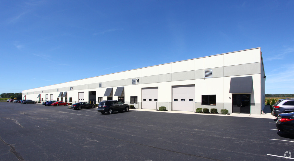 8628 Industrial Pky, Plain City, OH for sale - Building Photo - Image 1 of 1