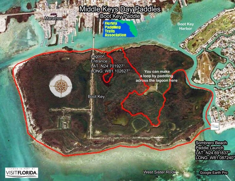 1 Boot Key Rd, Marathon, FL for sale - Aerial - Image 2 of 2