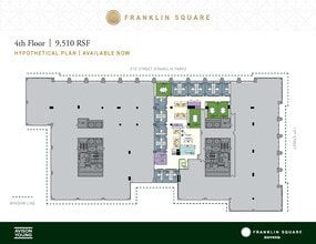 1300 I St NW, Washington, DC for lease Floor Plan- Image 2 of 3
