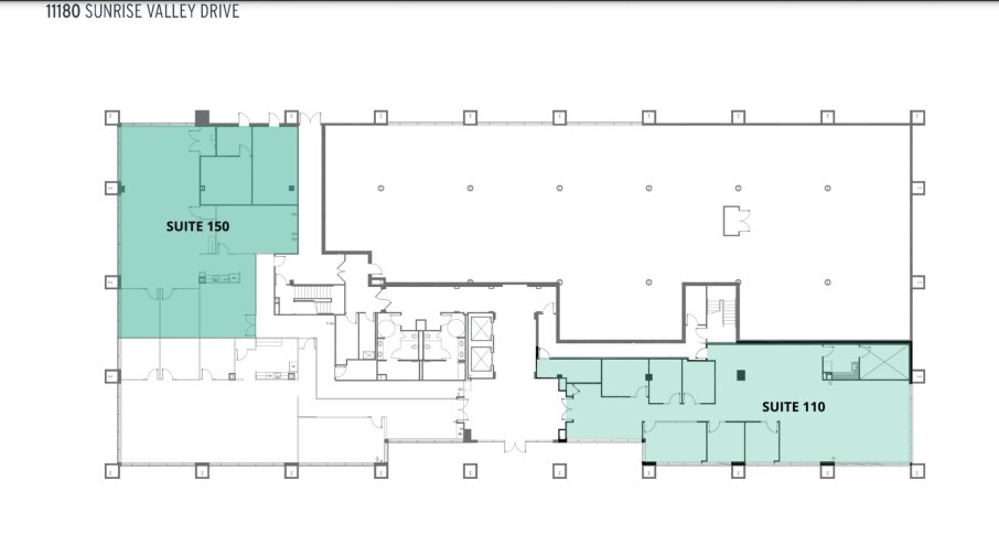 11190 Sunrise Valley Dr, Reston, VA for lease Floor Plan- Image 1 of 1