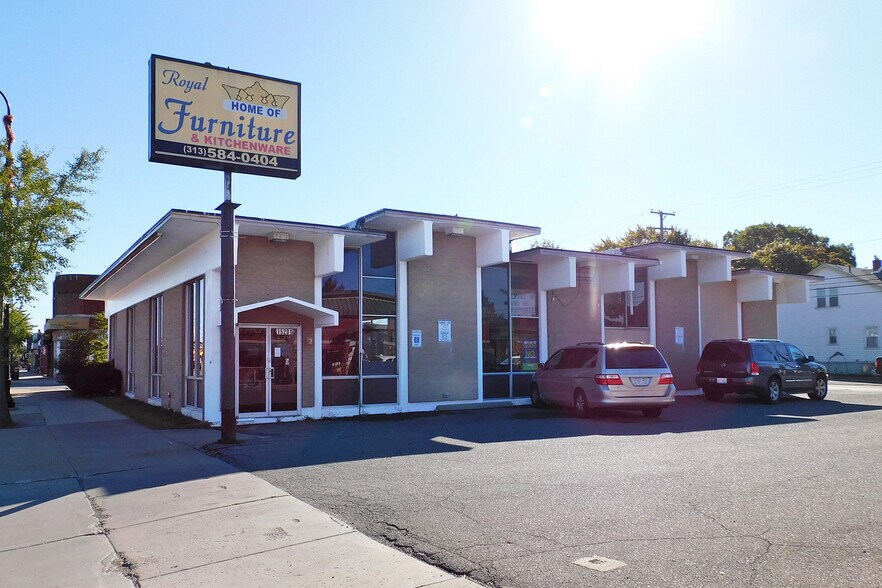 15201 W Warren Ave, Dearborn, MI for sale - Building Photo - Image 1 of 1