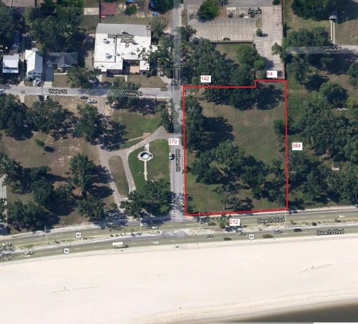 590 Beach Blvd, Biloxi, MS for sale - Aerial - Image 1 of 1