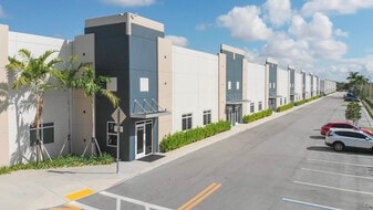 Sheridan Palms Business Park - Warehouse