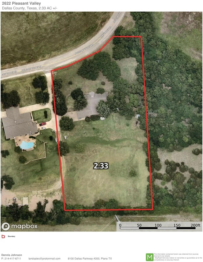 2622 Pleasant Valley Rd, Sachse, TX 75408 Land for Sale