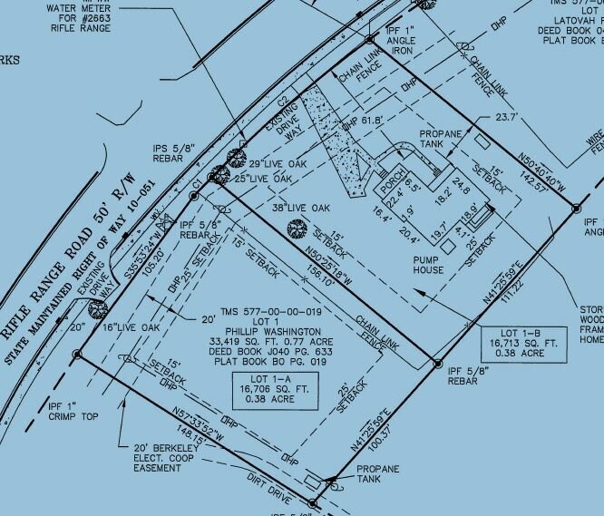 2661 Rifle Range Rd, Mount Pleasant, SC for sale Building Photo- Image 1 of 1