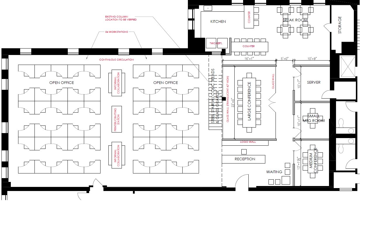 600-610 16th St, Oakland, CA for lease Floor Plan- Image 1 of 2