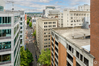 506 SW Sixth Ave, Portland, OR - aerial  map view