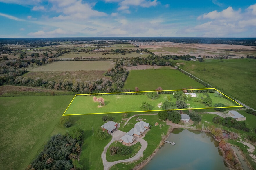 TBD Hopfe Rd, Hockley, TX for sale - Aerial - Image 2 of 5