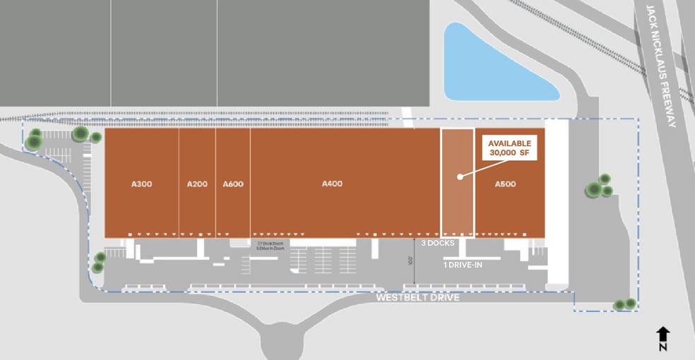 2771-2779 Westbelt Dr, Columbus, OH for lease - Building Photo - Image 3 of 8