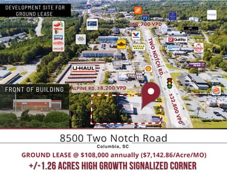 More details for 8500 Two Notch Rd, Columbia, SC - Retail for Lease