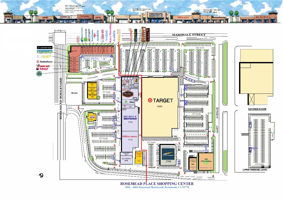 35003600 Rosemead Blvd, Rosemead, CA 91770 Rosemead Place