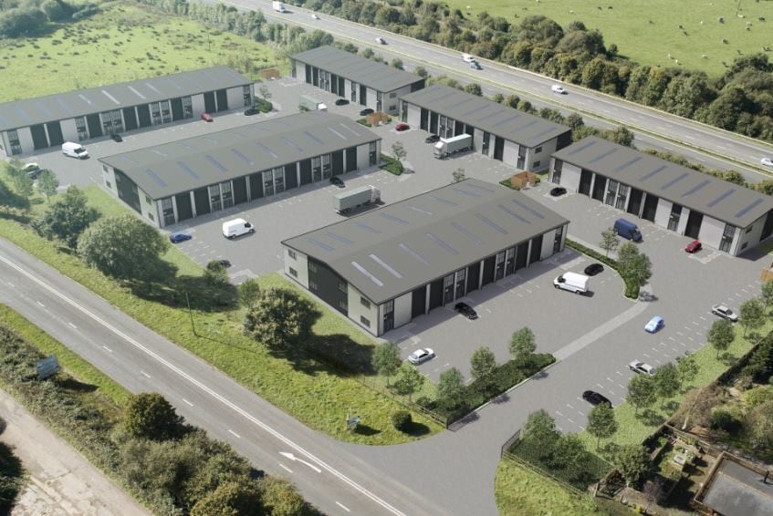 A1-A12 Exeter Rd, Bradninch for sale Primary Photo- Image 1 of 1