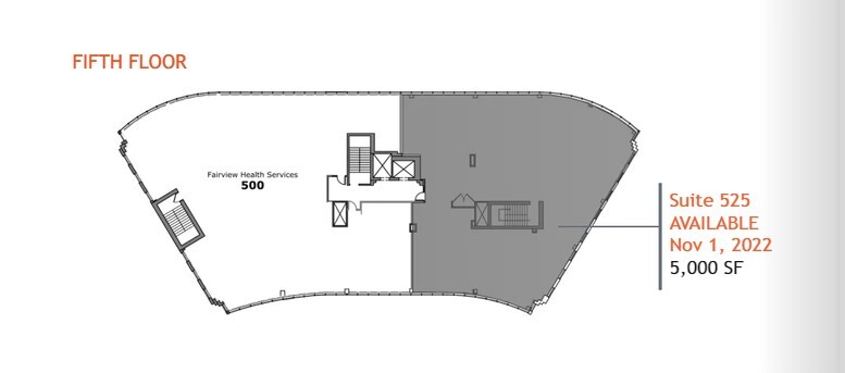 6363 France Ave S, Edina, MN for lease Floor Plan- Image 1 of 1