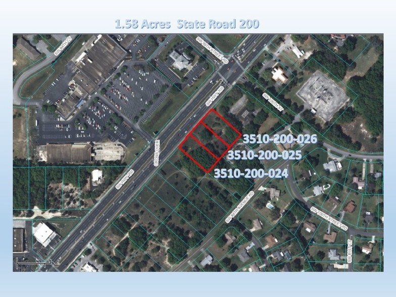 SW SR 200, Ocala, FL for sale - Primary Photo - Image 1 of 1