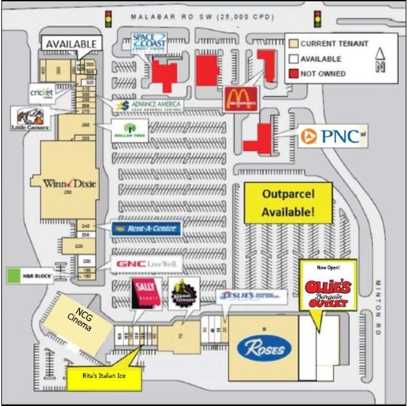 160 Malabar Rd SW, Palm Bay, FL for lease - Primary Photo - Image 1 of 1