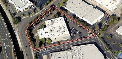 17550 Gillette Ave, Irvine, CA - AERIAL  map view