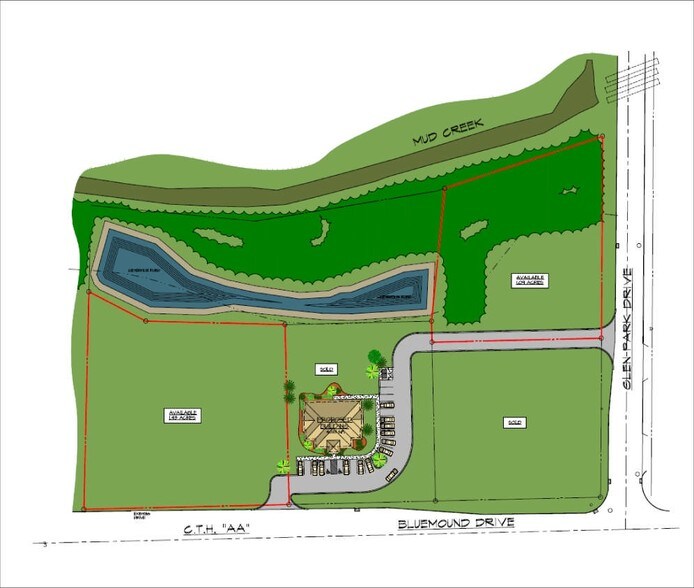 Glenpark Dr, Grand Chute, WI 54912