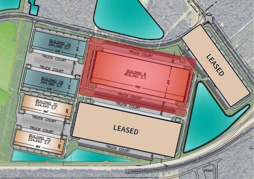 Veterans Parkway, Savannah, GA for sale - Site Plan - Image 3 of 3