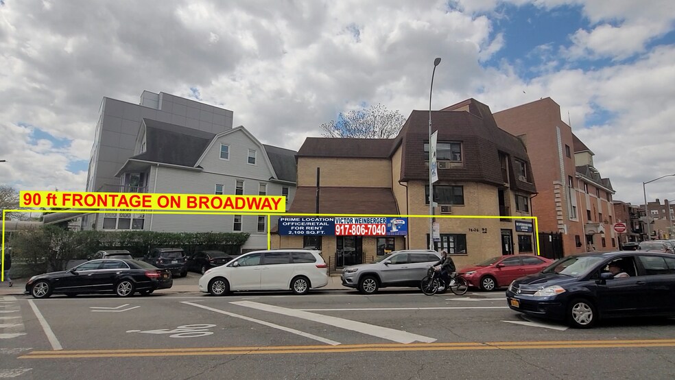 7626 Broadway, Elmhurst, NY for sale - Primary Photo - Image 1 of 1