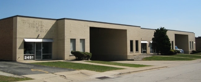 2451-2457 American Ln, Elk Grove Village, IL for lease - Primary Photo - Image 1 of 6