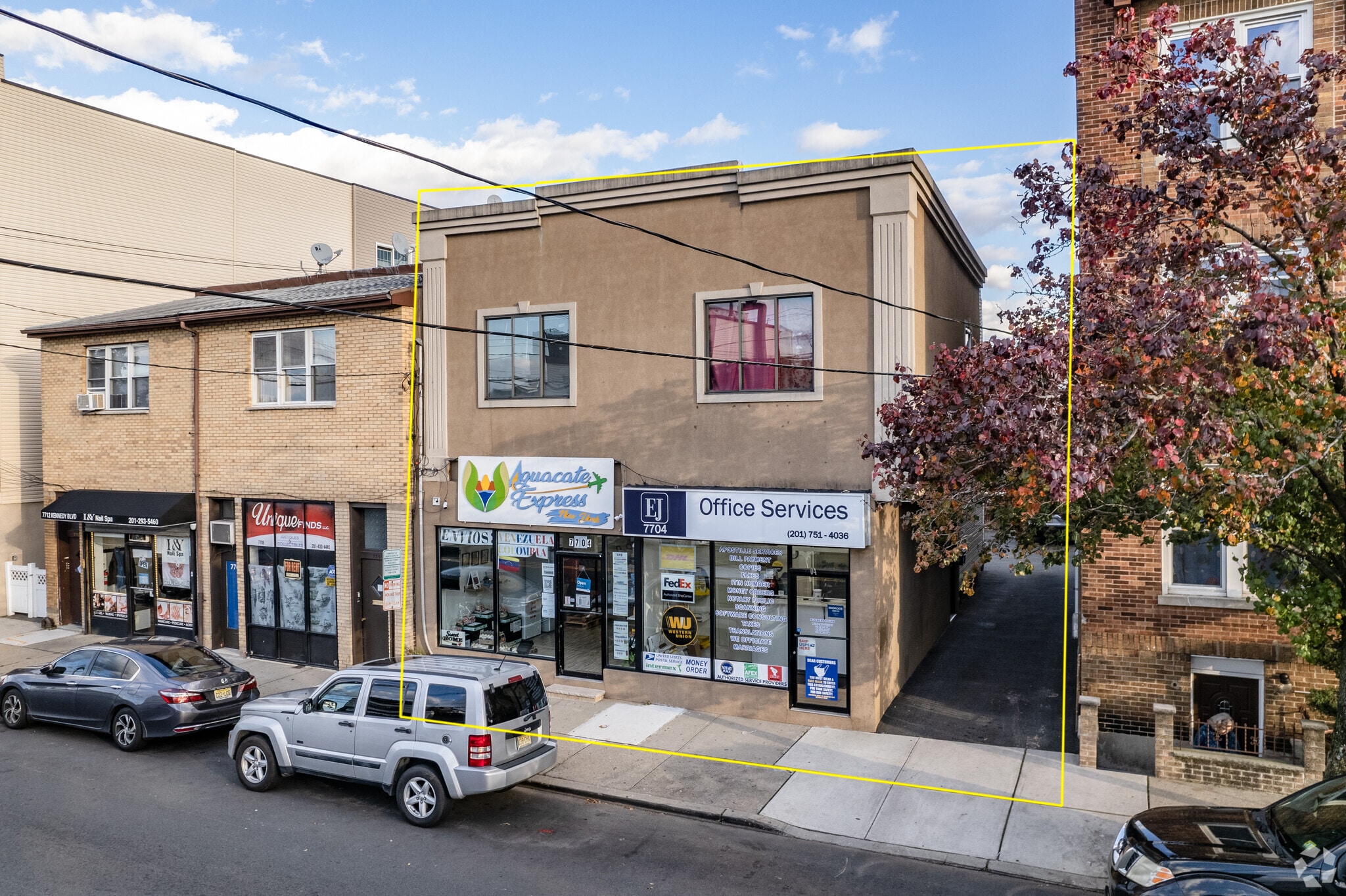 7704 W John F Kennedy Blvd, North Bergen, NJ 07047