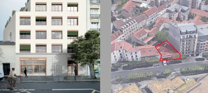 31 Boulevard Rouget De Lisle, Montreuil for sale - Building Photo - Image 1 of 3