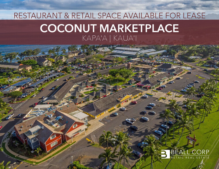 4-484 Kuhio Hwy, Kapaa, HI for lease - Building Photo - Image 1 of 13