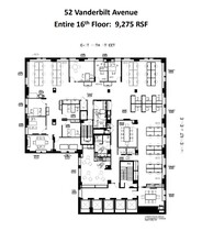 52 Vanderbilt Ave, New York, NY for lease Floor Plan- Image 1 of 6