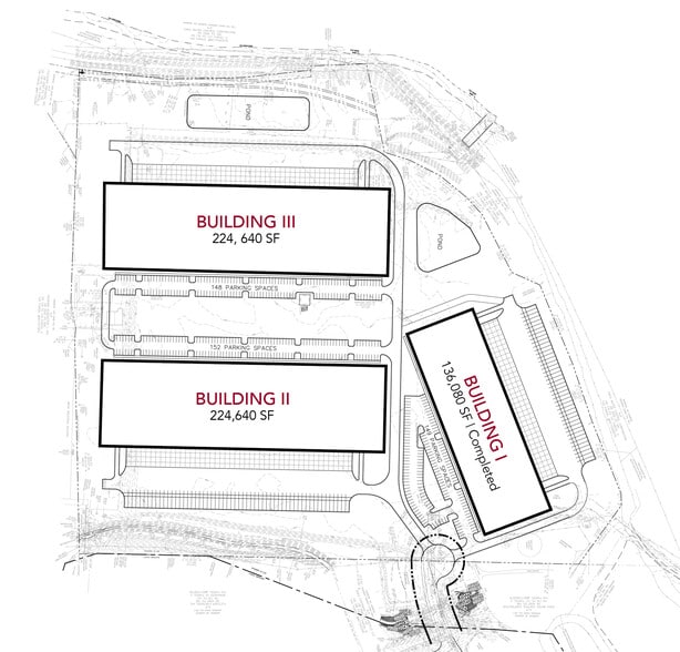 264 Enka Heritage Parkway, Candler, NC for lease - Site Plan - Image 3 of 3