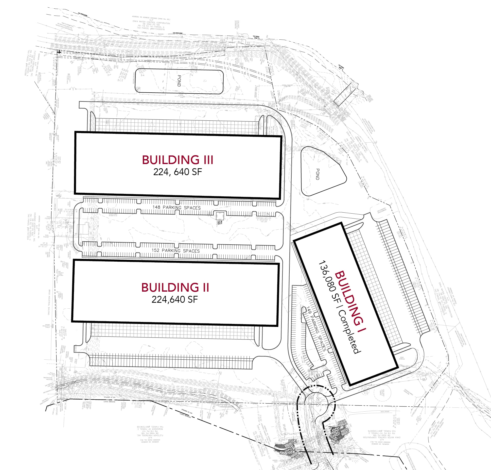 264 Enka Heritage Parkway, Candler, NC for lease Site Plan- Image 1 of 1