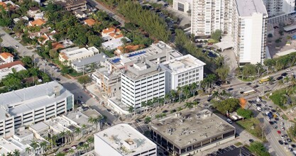 340 W 42nd St, Miami Beach, FL - aerial  map view