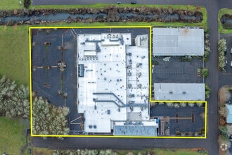 3590 W 3rd Ave, Eugene, OR - AERIAL  map view - Image1