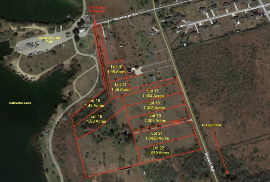 Stuart Rd, San Antonio, TX for sale - Primary Photo - Image 1 of 1