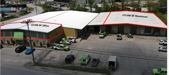 410 McNally Dr, Nashville TN - Warehouse