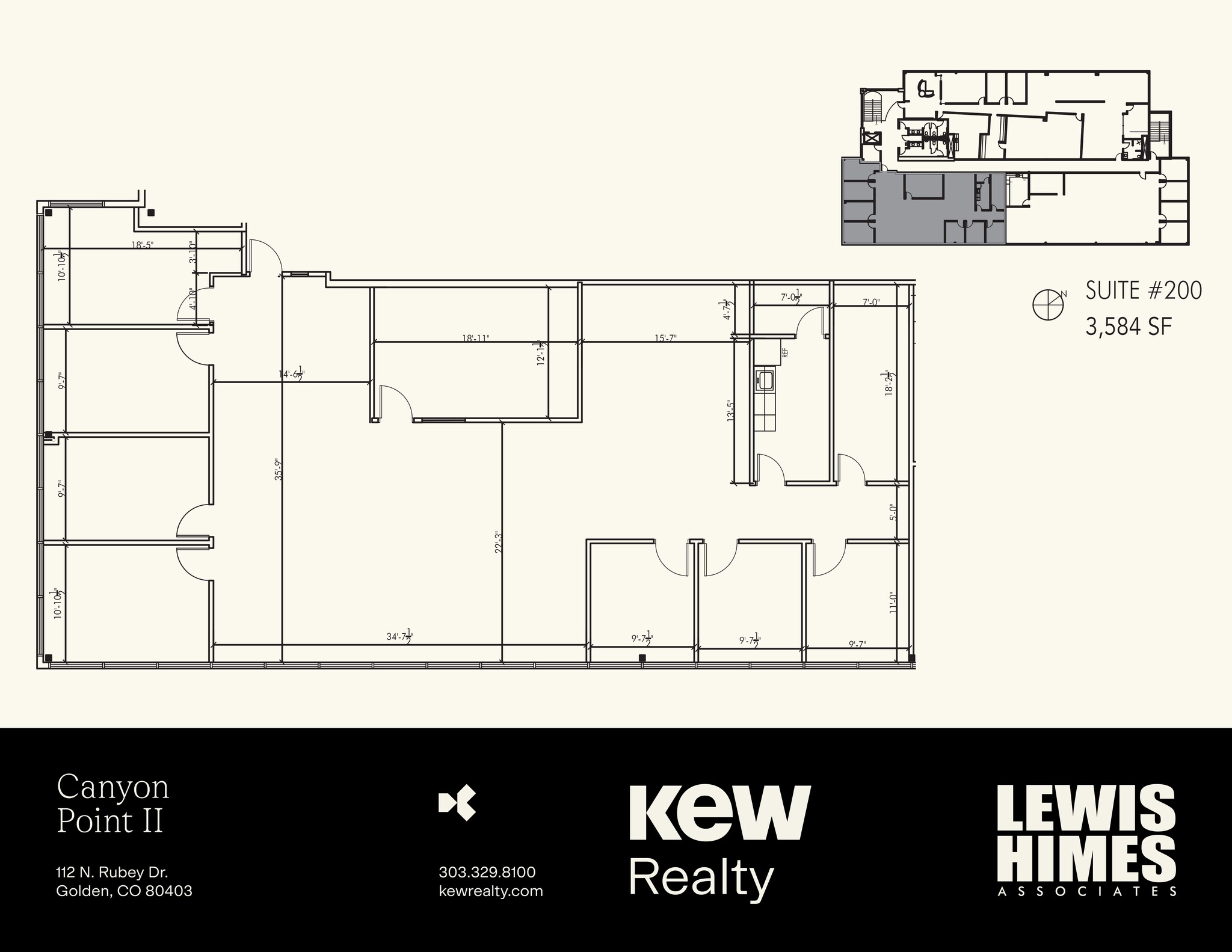 112 N Rubey Dr, Golden, CO for lease Site Plan- Image 1 of 1